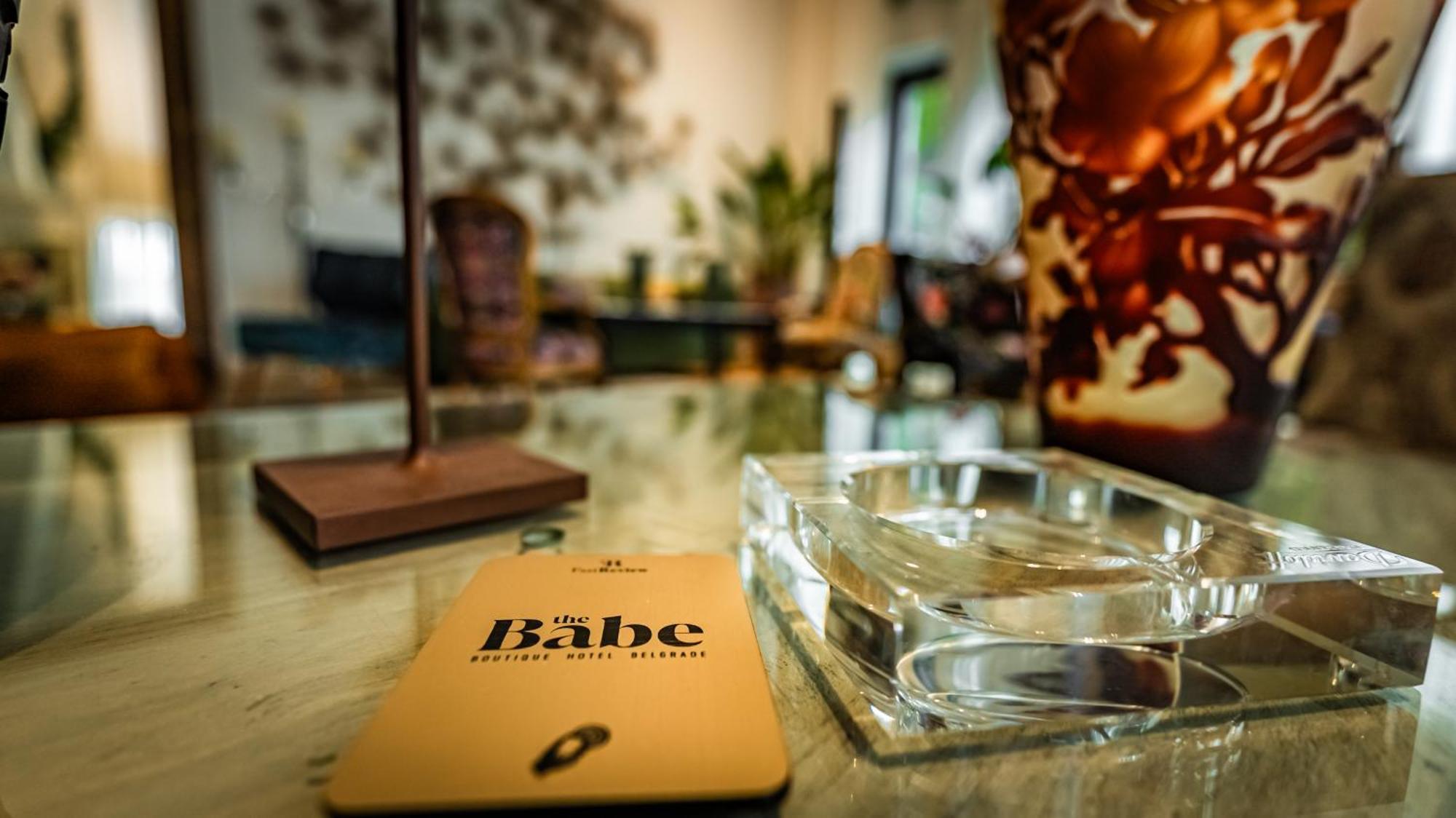 The Babe Boutique Hotel Belgrad Dış mekan fotoğraf