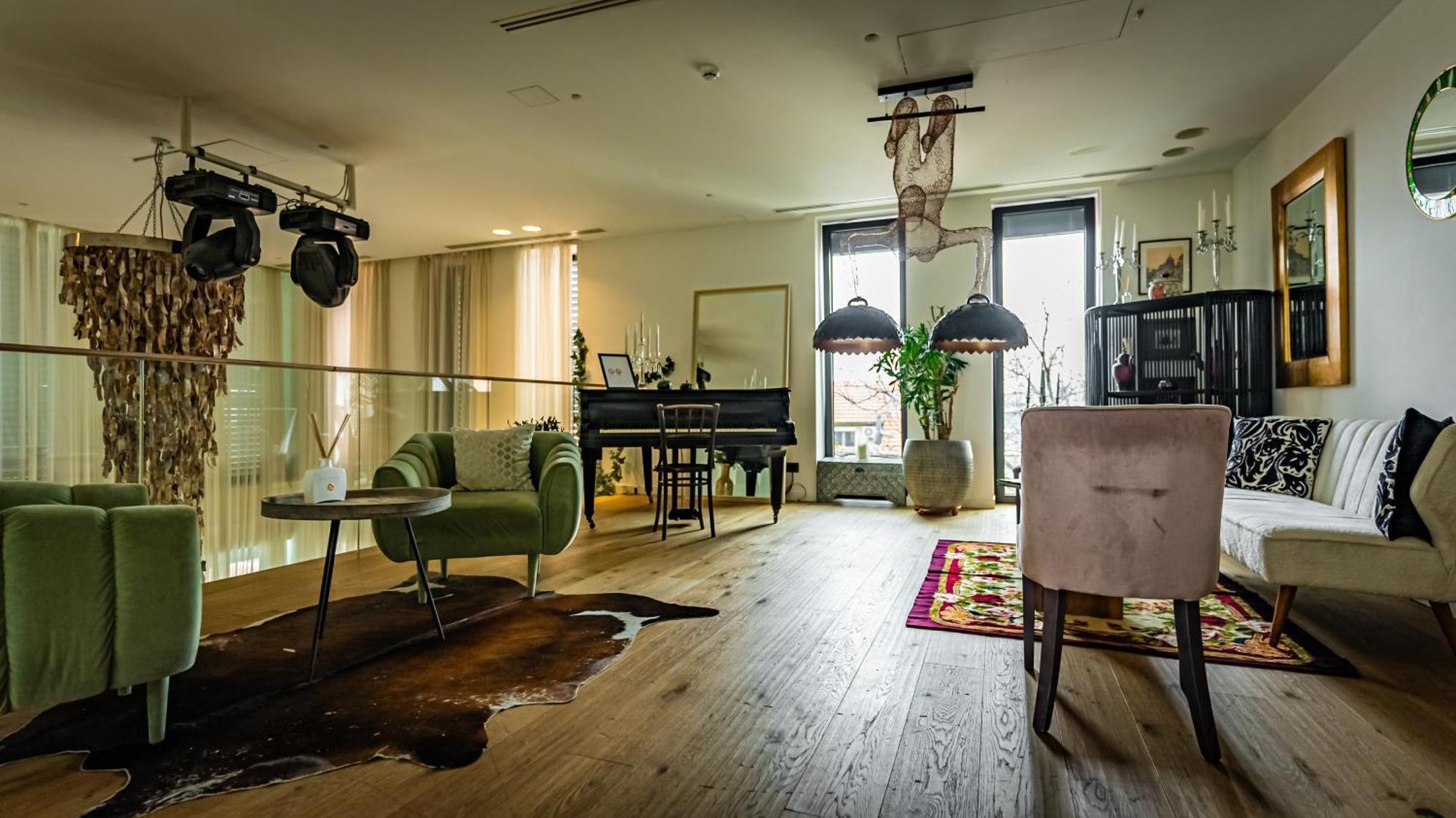 The Babe Boutique Hotel Belgrad Dış mekan fotoğraf