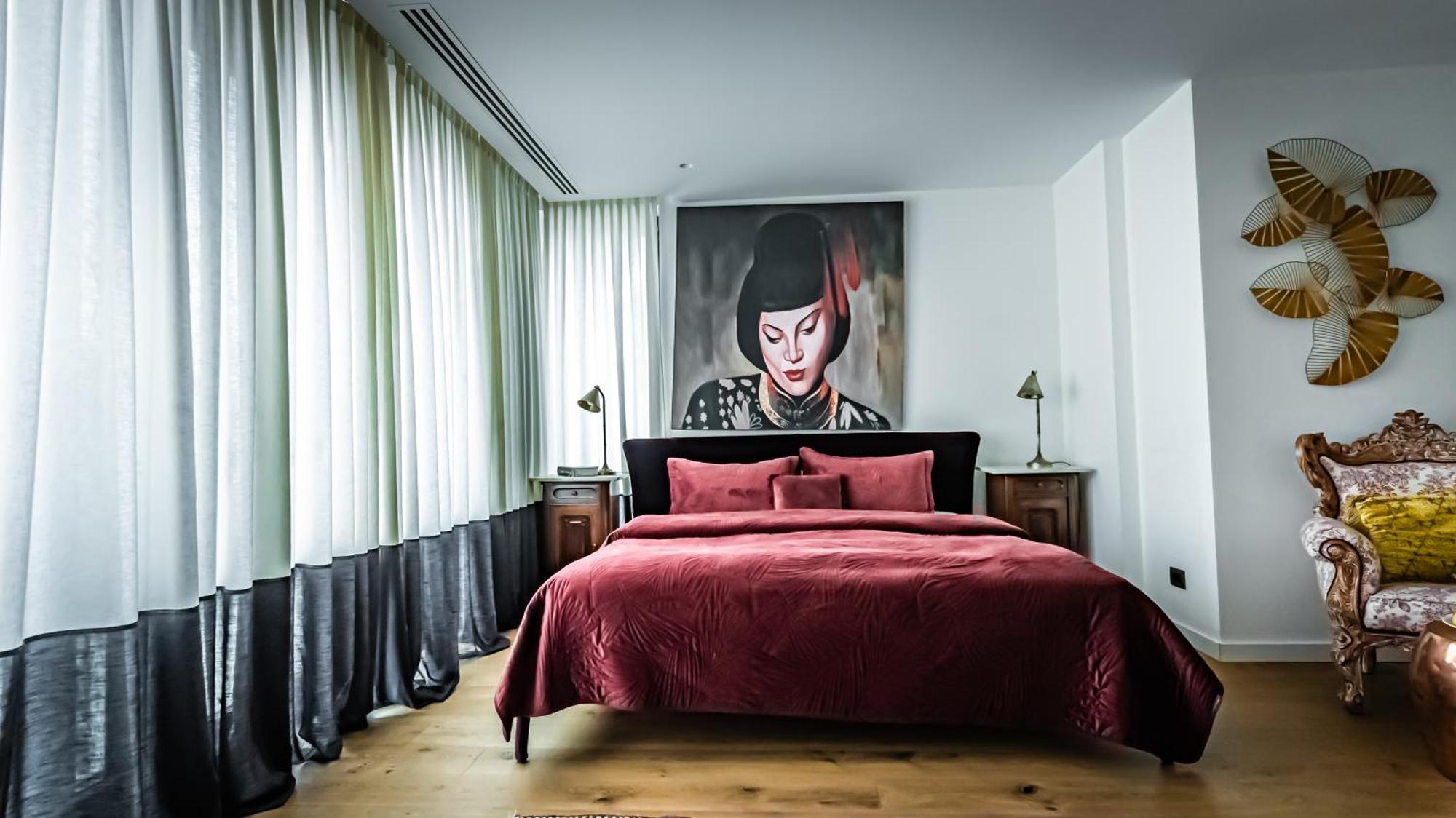 The Babe Boutique Hotel Belgrad Dış mekan fotoğraf